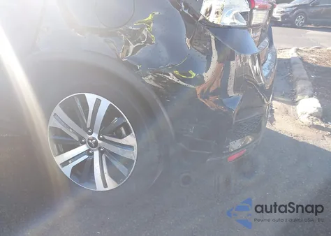 2024 Mitsubishi Outlander Sport Es from USA, damaged, VIN JA4ARUAU6RU010860